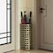 Vintiquewise Round Metal Woven Umbrella Storage Stand QI003813 - alternate 6